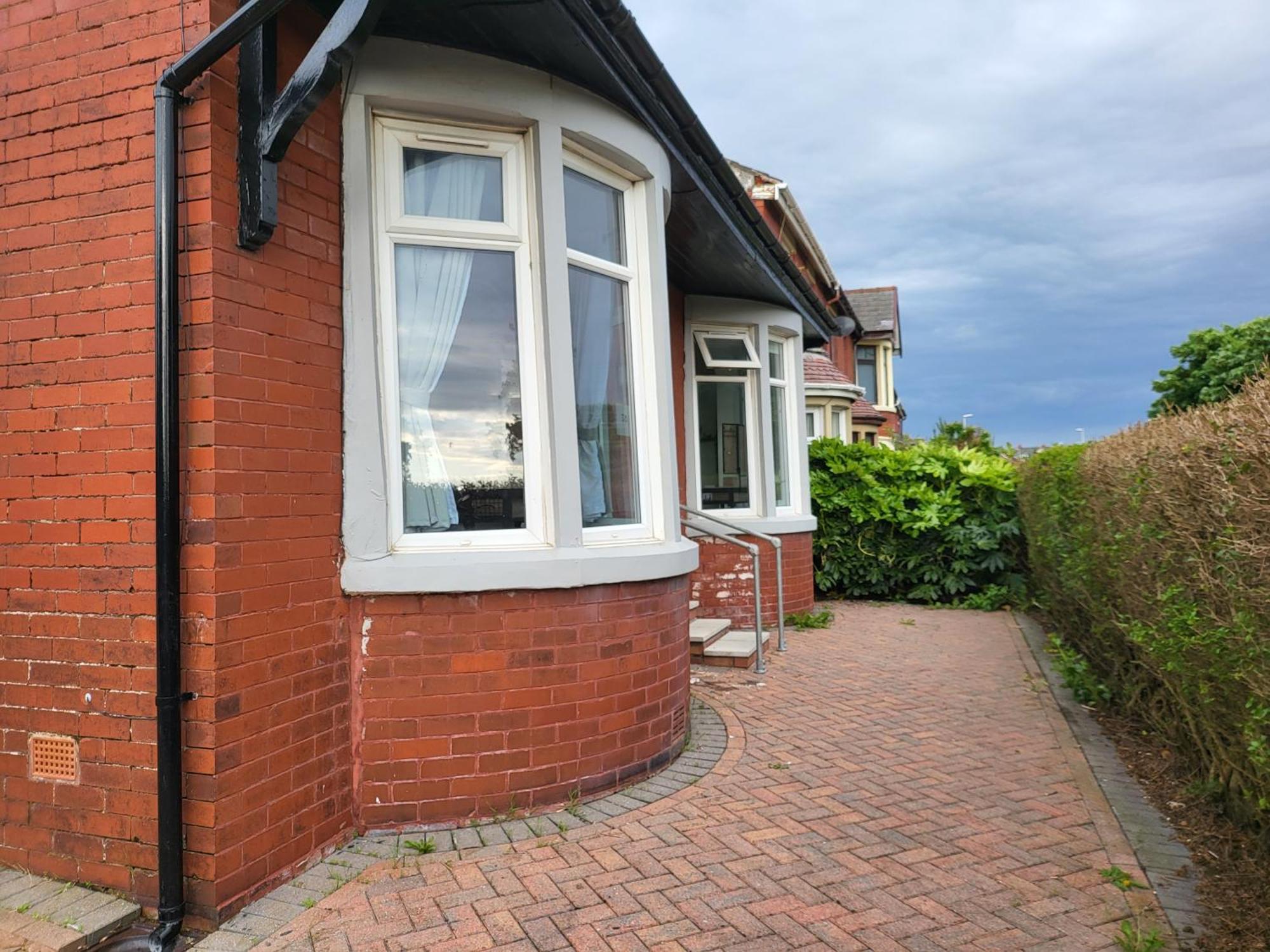 Country Style Modern Self Catering 3 Bedroom Bungalow In Blackpool Exteriör bild
