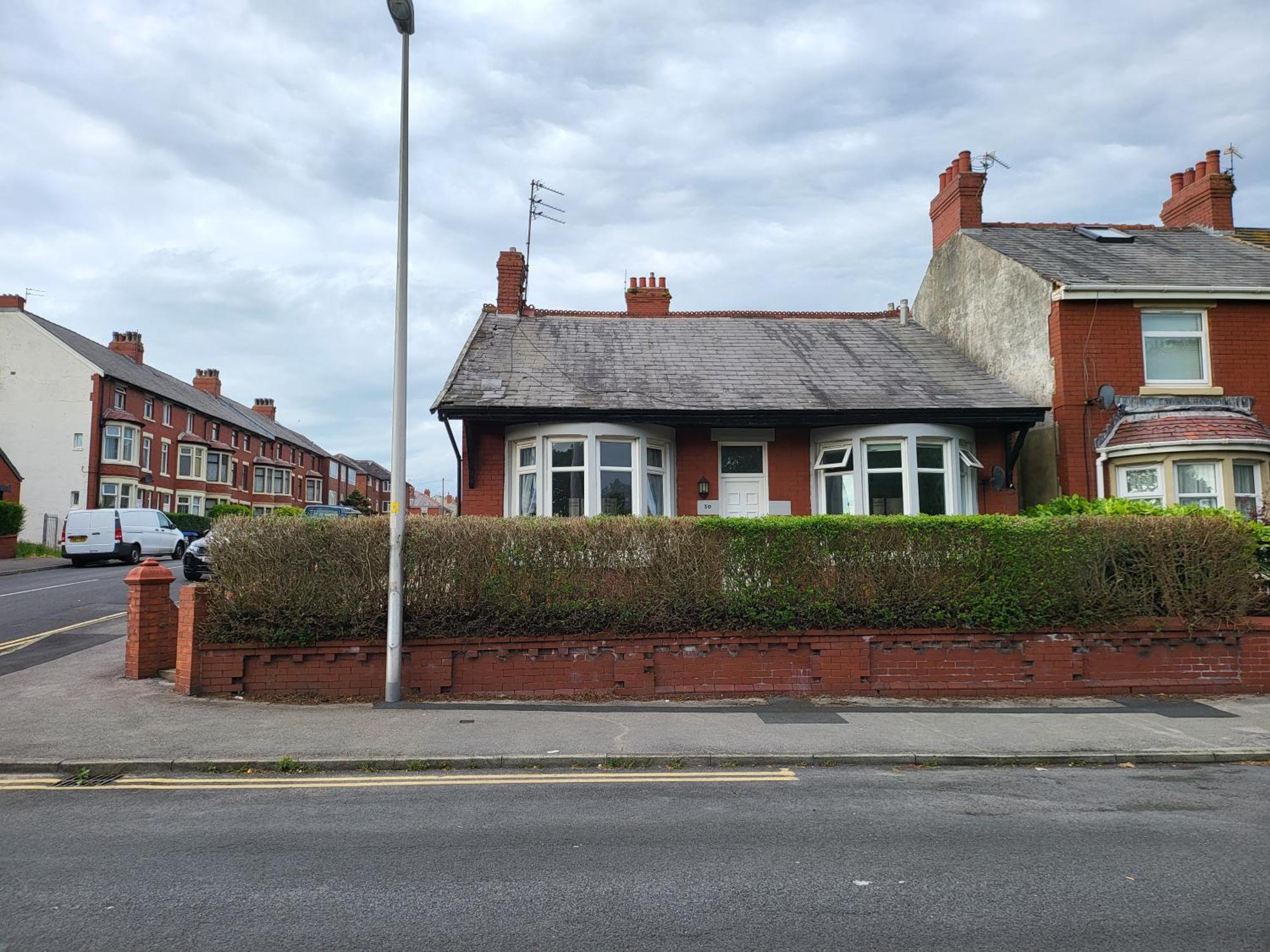 Country Style Modern Self Catering 3 Bedroom Bungalow In Blackpool Exteriör bild