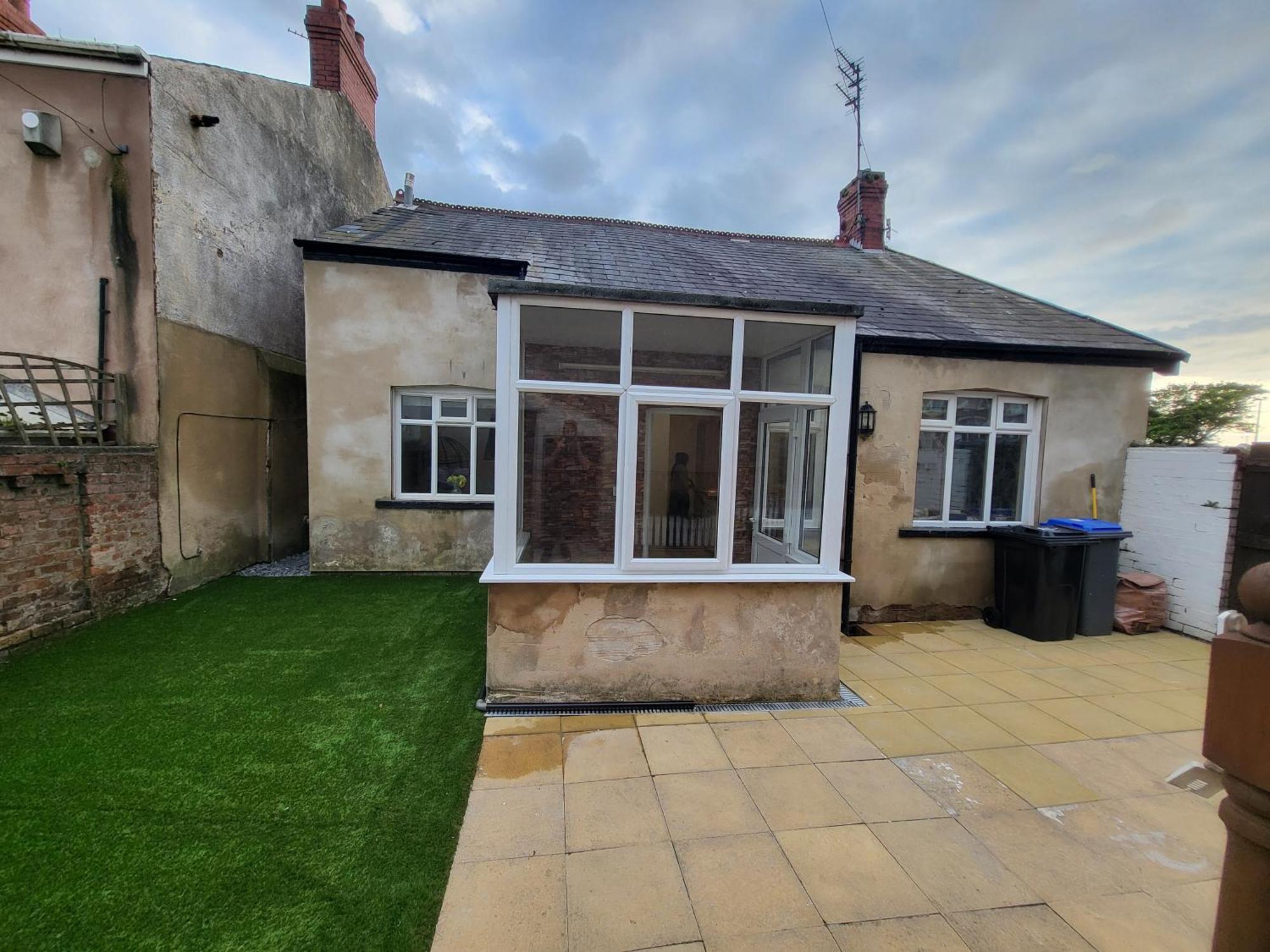 Country Style Modern Self Catering 3 Bedroom Bungalow In Blackpool Exteriör bild