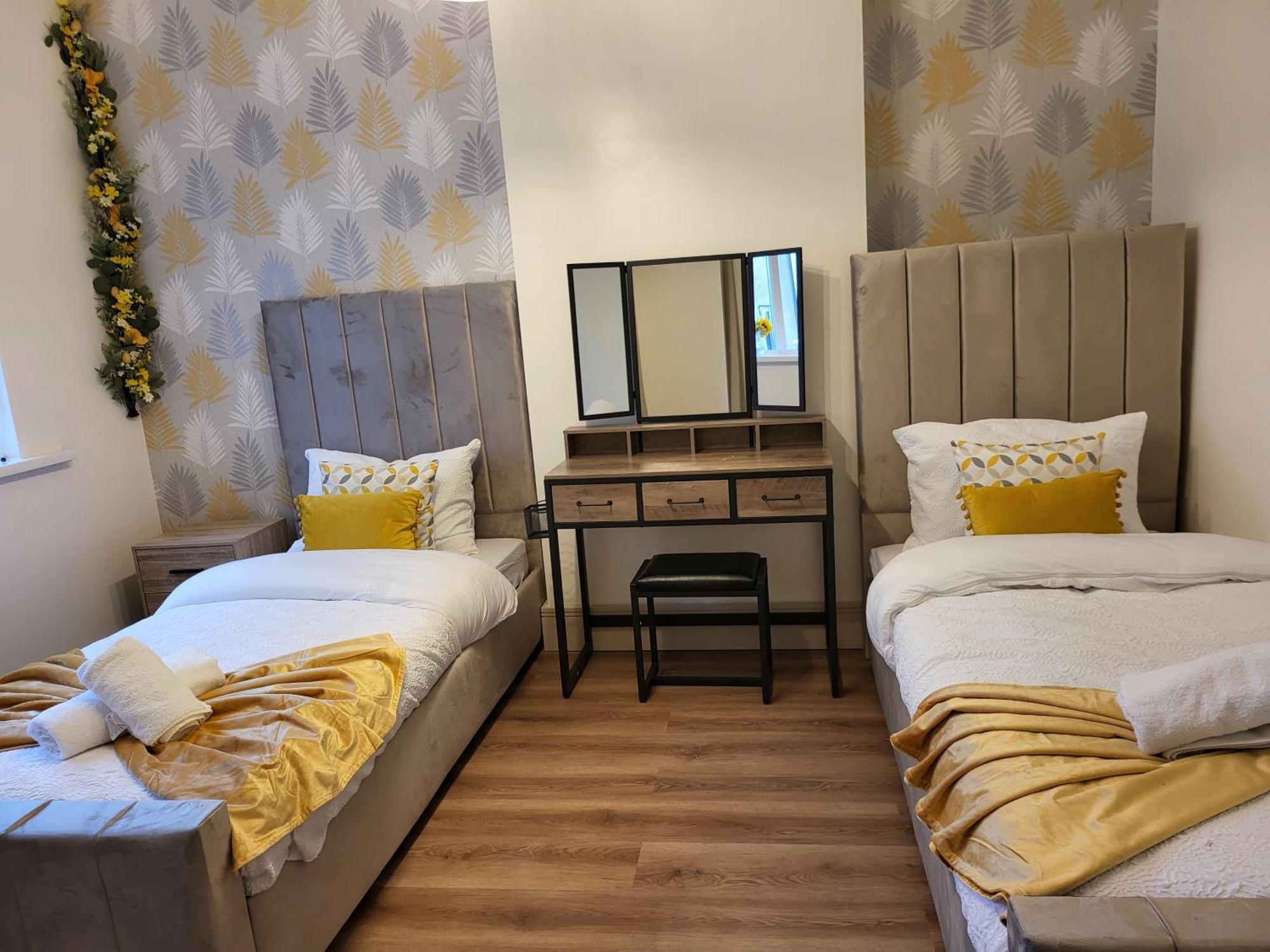 Country Style Modern Self Catering 3 Bedroom Bungalow In Blackpool Exteriör bild