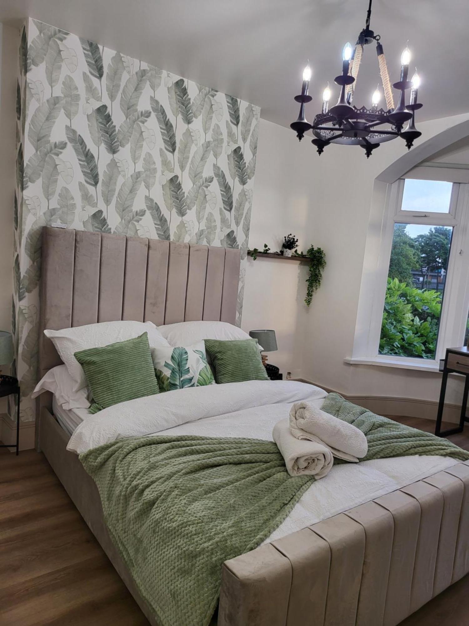 Country Style Modern Self Catering 3 Bedroom Bungalow In Blackpool Exteriör bild