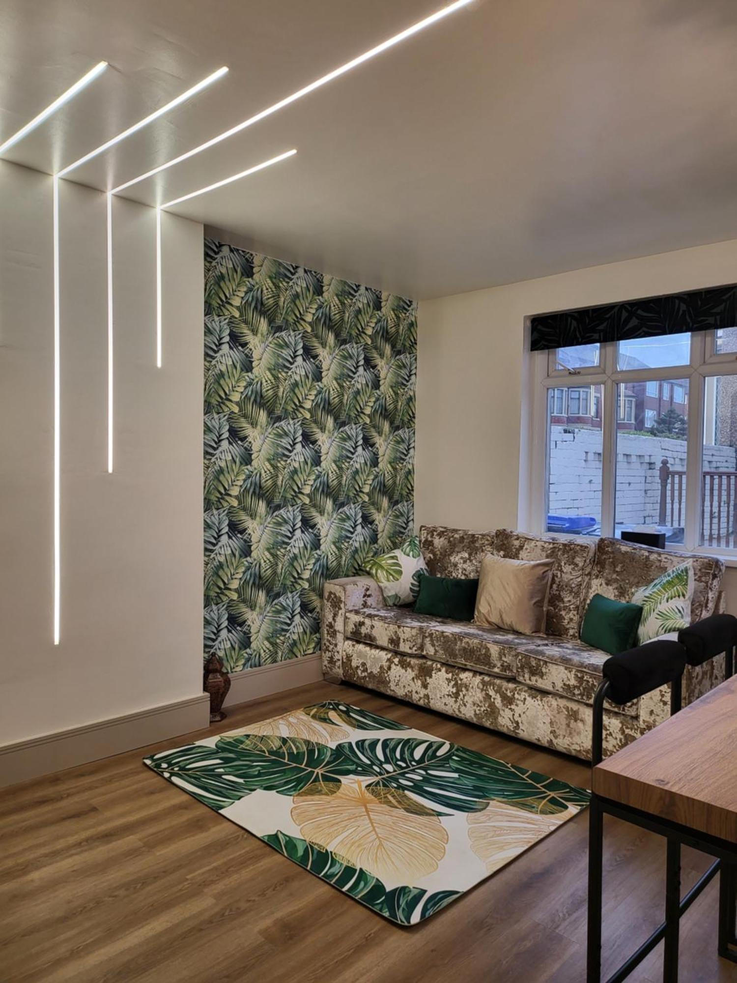 Country Style Modern Self Catering 3 Bedroom Bungalow In Blackpool Exteriör bild
