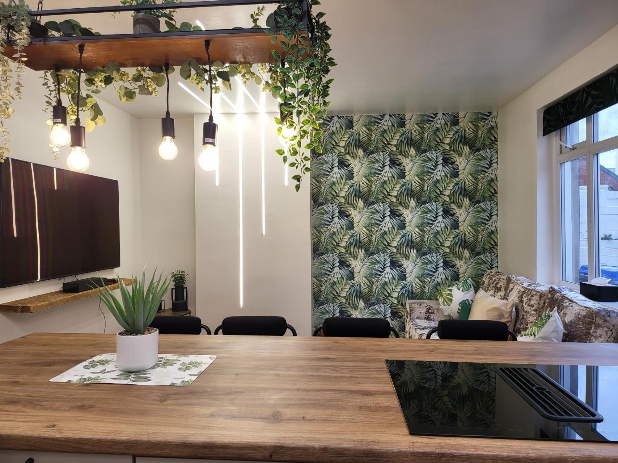 Country Style Modern Self Catering 3 Bedroom Bungalow In Blackpool Exteriör bild