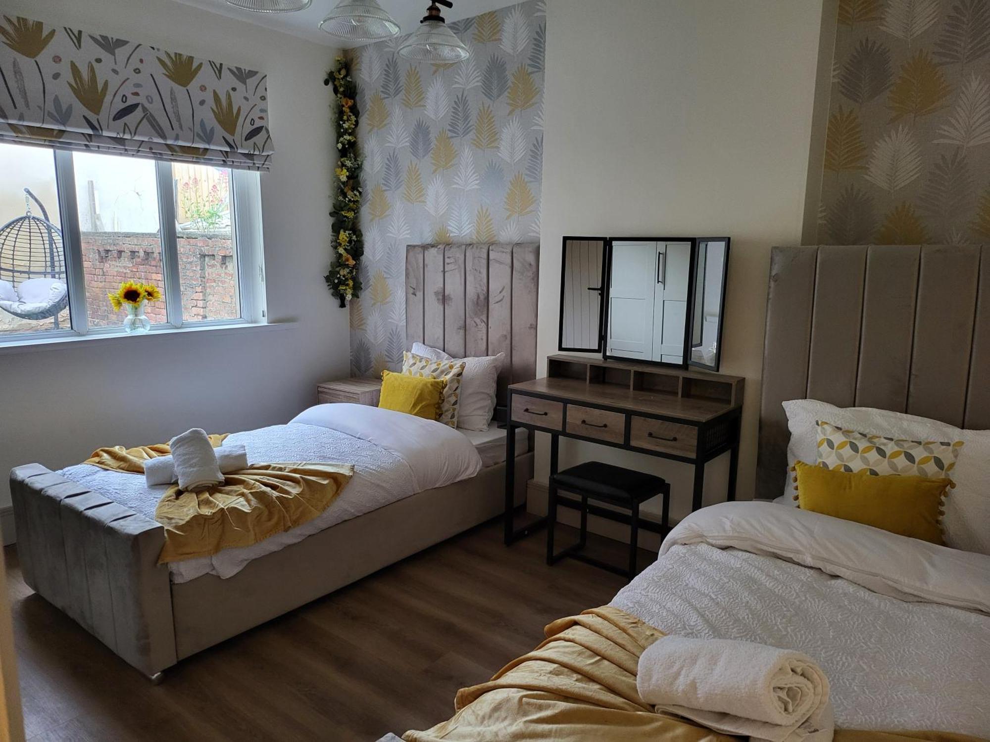 Country Style Modern Self Catering 3 Bedroom Bungalow In Blackpool Exteriör bild