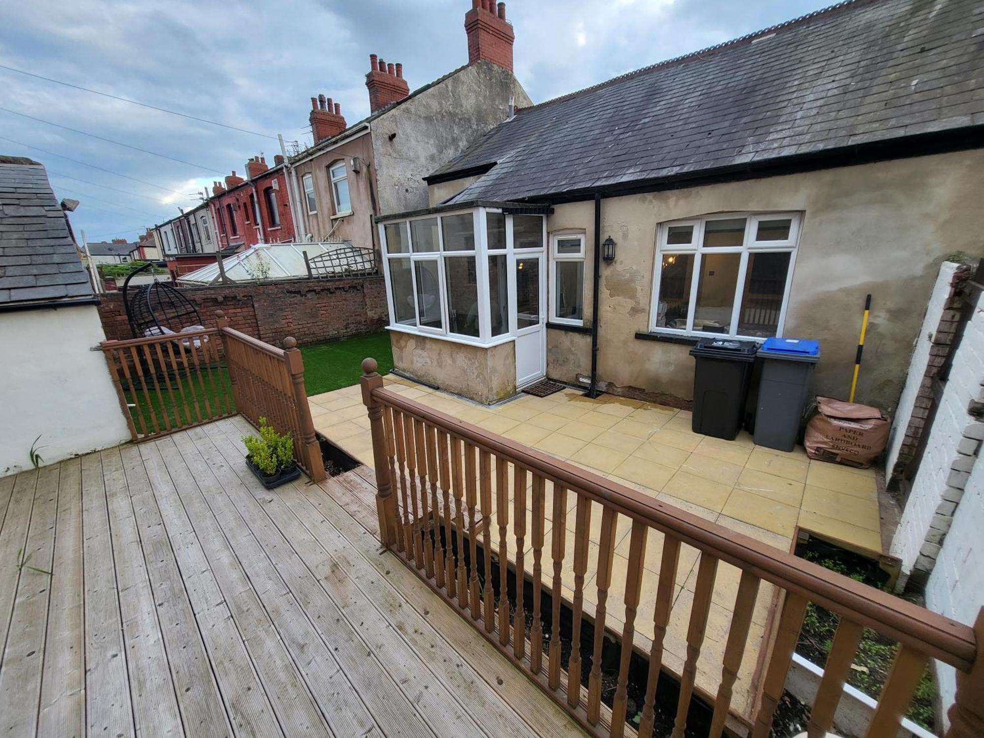 Country Style Modern Self Catering 3 Bedroom Bungalow In Blackpool Exteriör bild