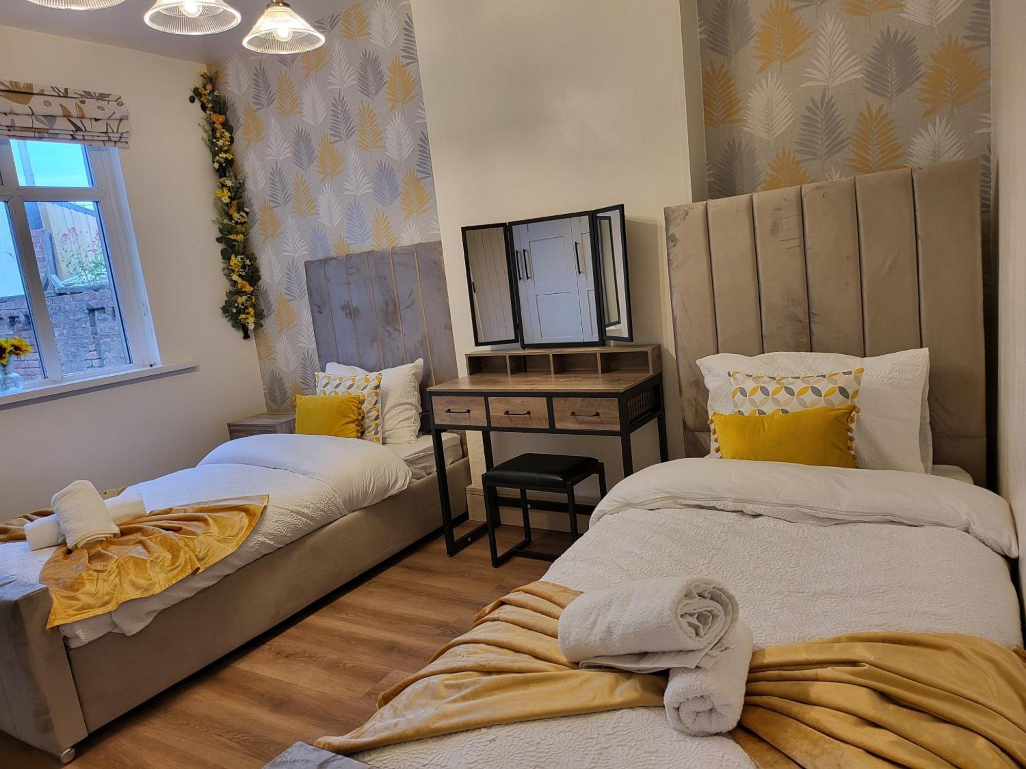 Country Style Modern Self Catering 3 Bedroom Bungalow In Blackpool Exteriör bild